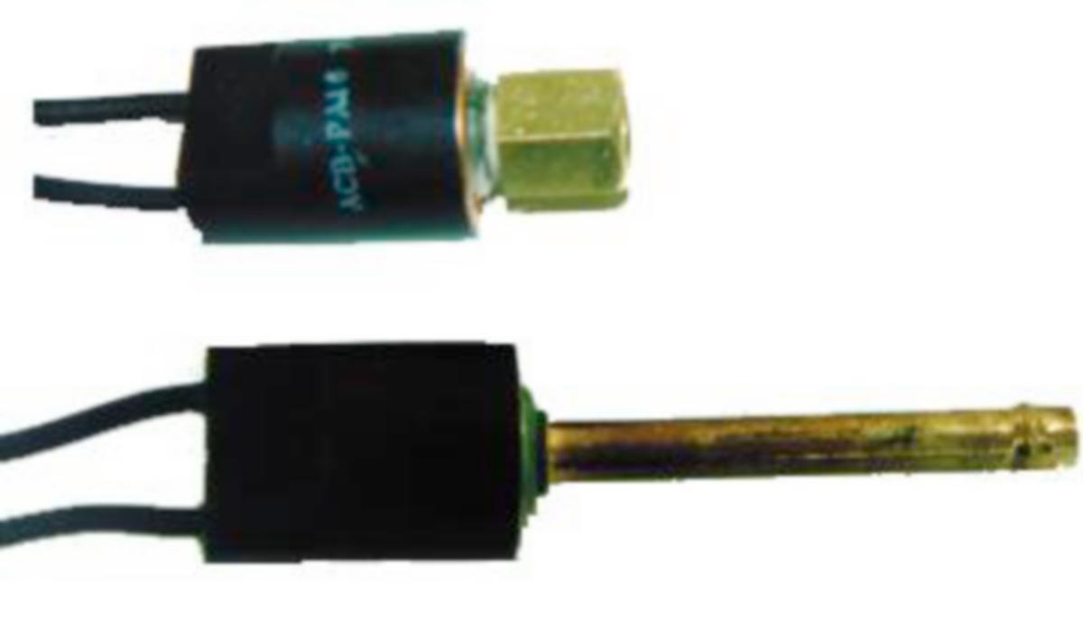 Lågtryckspressostat - ACB-2UA520W LP 0.5/1.5 BAR 1/4" SCHRADER