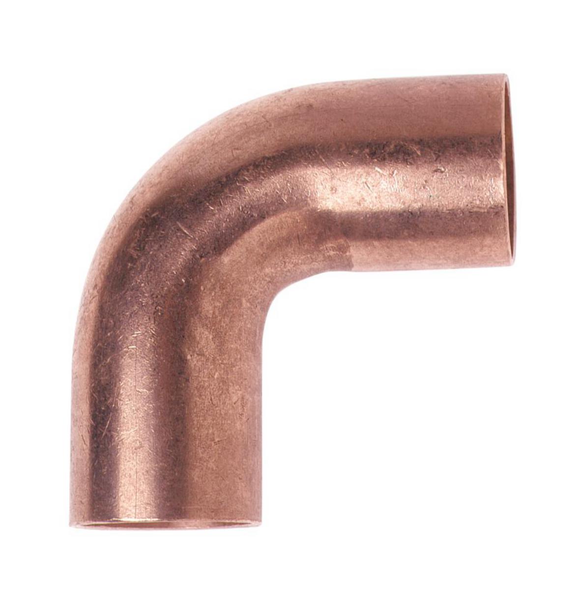 E35L Lödböj 90° fitting - fitting - LÖDBÖJ 90 7/8 FITTING-FITTING E35-14L