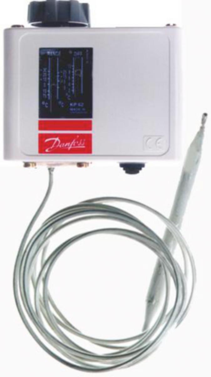 Kapillärrörstermostat KP73 - FRYSSKYDDSTERMOSTAT KP-73 DANFOSS 060L1138