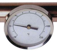 Termometer med magnetfäste