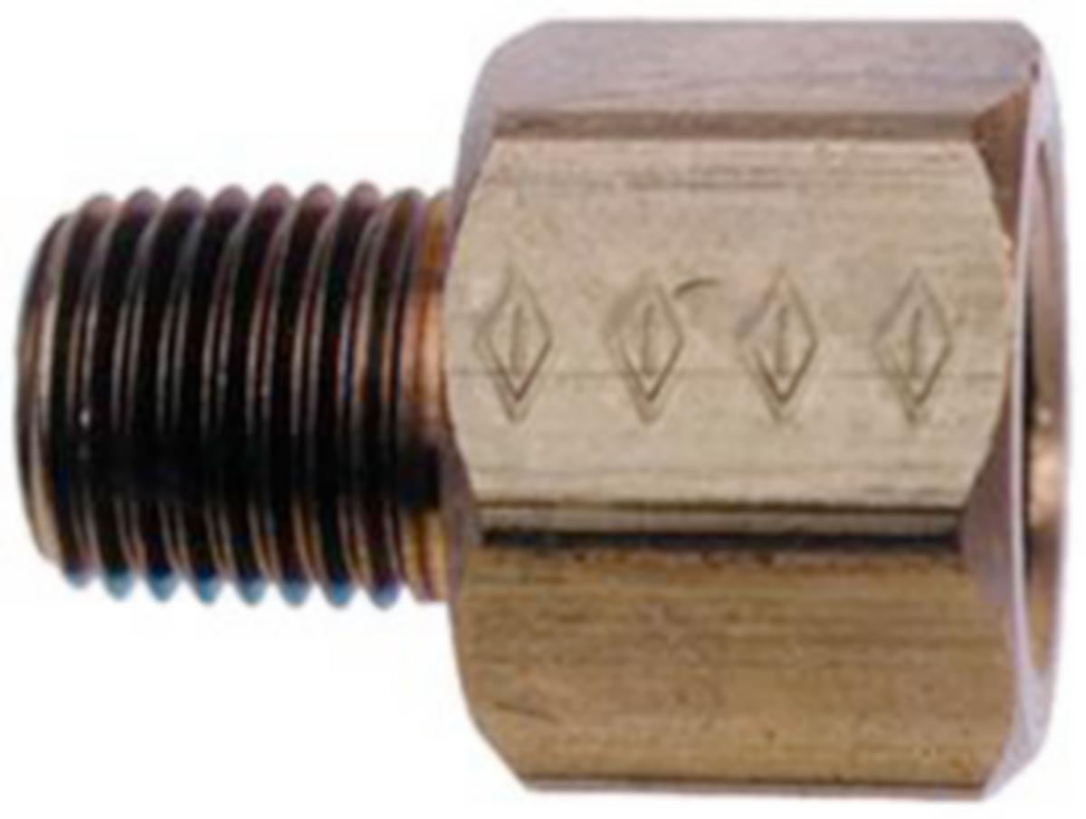 Övergångsnippel NPT-NPT - ÖVERGÅNGSNIPPEL 120-B-06-04 INV 3/8 NPT X UTV 1/4 NPT