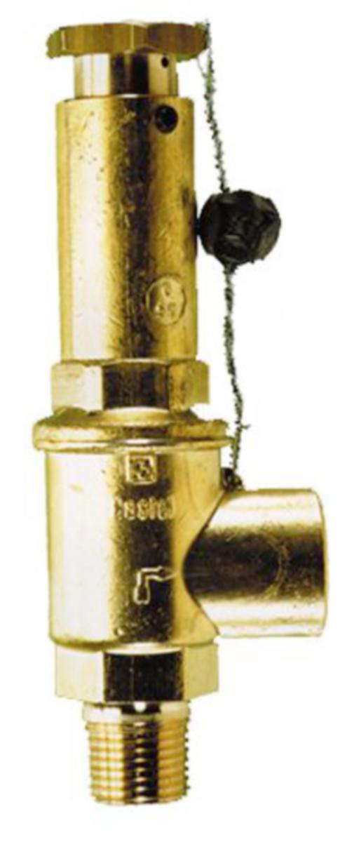 Säkerhetsventiler 3030 - SÄV 3030/88C275 1 NPT x 11/4 G, 27.5 BAR