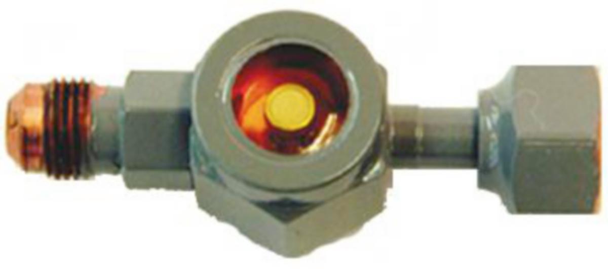 Synglas - Flaremutter x flare - SYNGLAS MED FUKTINDI SA-13U 3/8 SAE UTVX3/8 SAE MUTTER