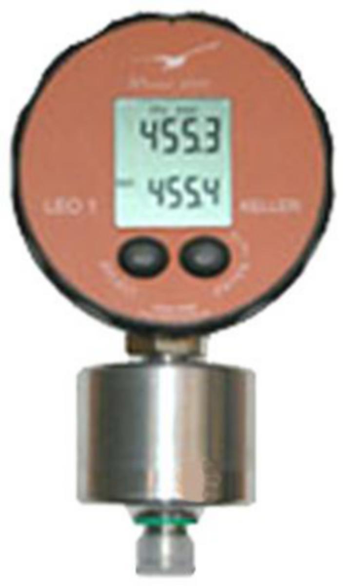 Elektronisk vakuummeter Klass 0,2 med kalibreringsintyg - ELEKTR.VACUMMETER LEO 1 INKL.KALIB.INTYG