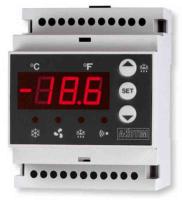 DIN-monterade termostater med klocka inklusive 1 st NTC-givare - AKO