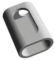 Ovalmutter B50