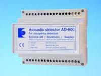 Detektor akustisk AD-/600 DIN, Extronic