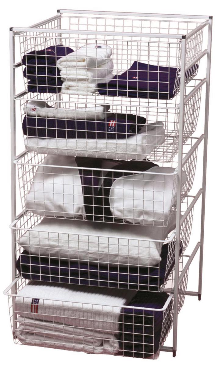 Startpaket Elfa Basic 104/45 - 104/55 - STARTPAKET ELFA-BASIC 104/45 104X45X54CM VIT 104510