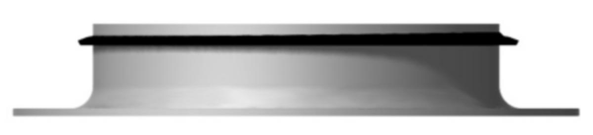 Avstick BDEA-5, FläktGroup - PLANAVSTICK BDEA-5-008 BRED RADIE FLÄKTGROUP
