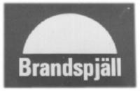 Märkskyltar Brandspjäll