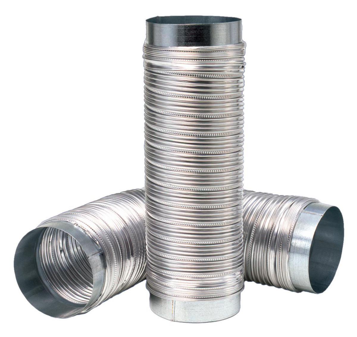 Metallslang RE-Flex Drasuten, Rec Indovent - METALLSLANG DRASUT 200 0.5M REC INDOVENT