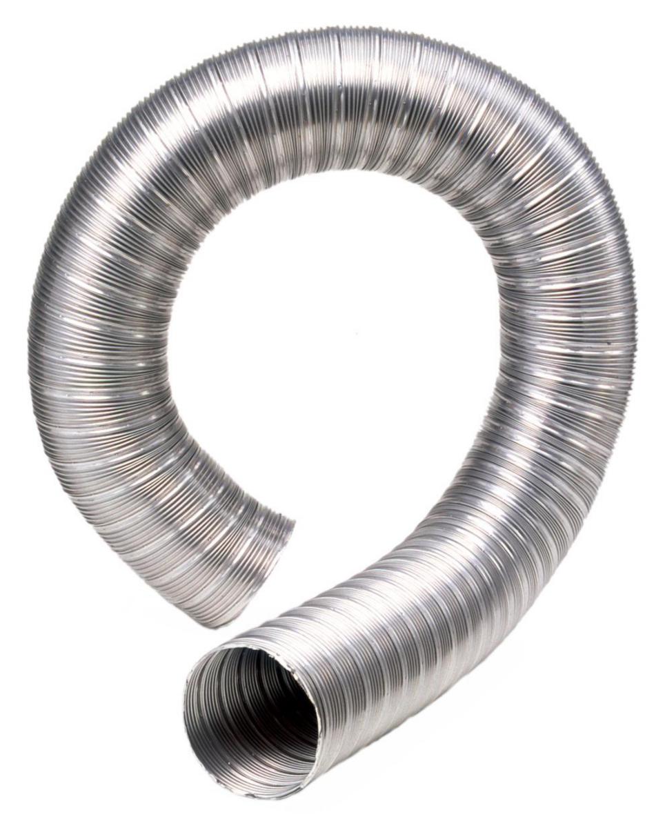 Metallslang RE-form FE, Rec Indovent - METALLSLANG FE 160MM 0.5M 