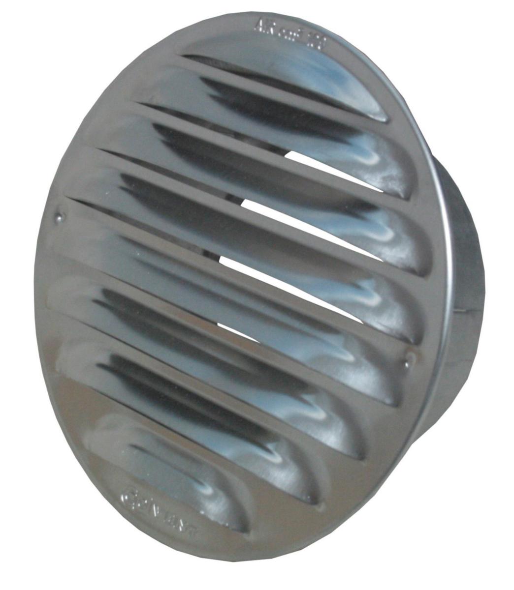 Metallgaller ALU med stos, Fresh - GALLER MED STOS RUND100/130ALU 440111