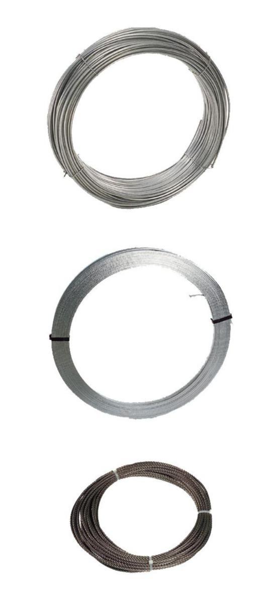 Åskledarlina aluminium - ÅSKLEDARE ALU 8MM (150M)100019