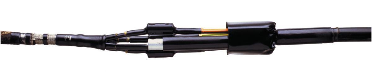 Kabelskarv EPKJ, 1kV pa-pl. Med skruvskarvhylsor - KABELSK. 4x6-16 EPKJ-0903-M PAPPER/PLAST 1KV M. SKRUVSKARV