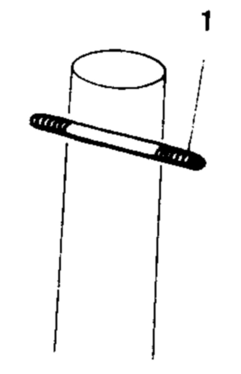 EBR 0039 Fästdetalj pinnskruv - PINNSKRUV 20x320