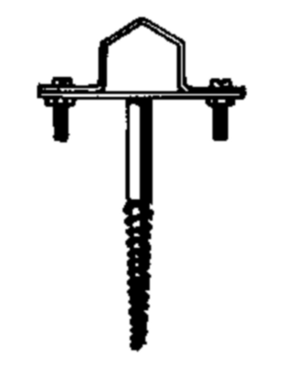 Klammer AKS - AVSTÅNDSKLAMMER AKS/L-28 