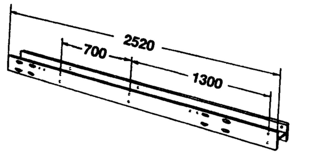 Regel 2157 - MONTERAD REGEL FÖR 2157