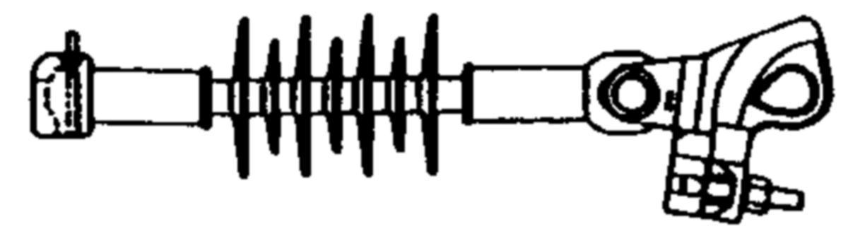 Upphängningssats - KOMPOSITISOLATOR SDP90282.85 SDP190.282 + SO85