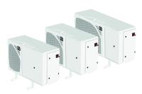 Silensys Aggregat A2L frys, 400V