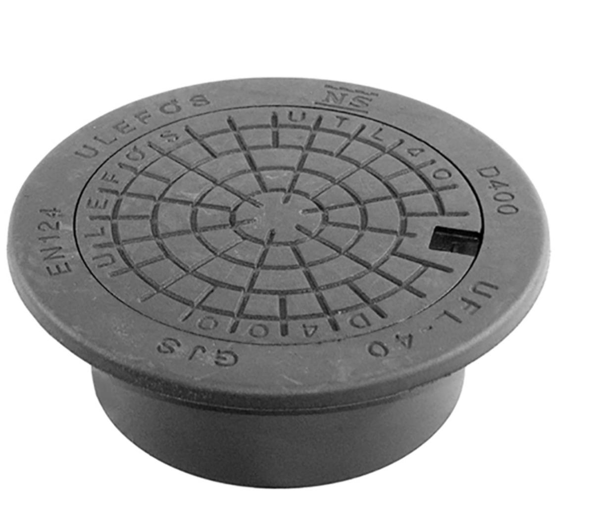 Ulefos UFL-40/UTL-40 - 400 FLYTANDE BETÄCKN D400 UFL-40/UTL-40, SJÄLVLÅSANDE