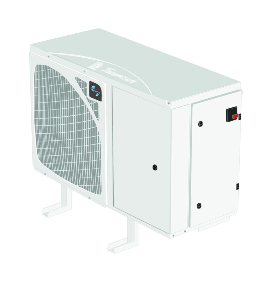 Silensys Aggregat A2L frys, 400V - CONDENSING UNIT A2L SILAG2519PTX