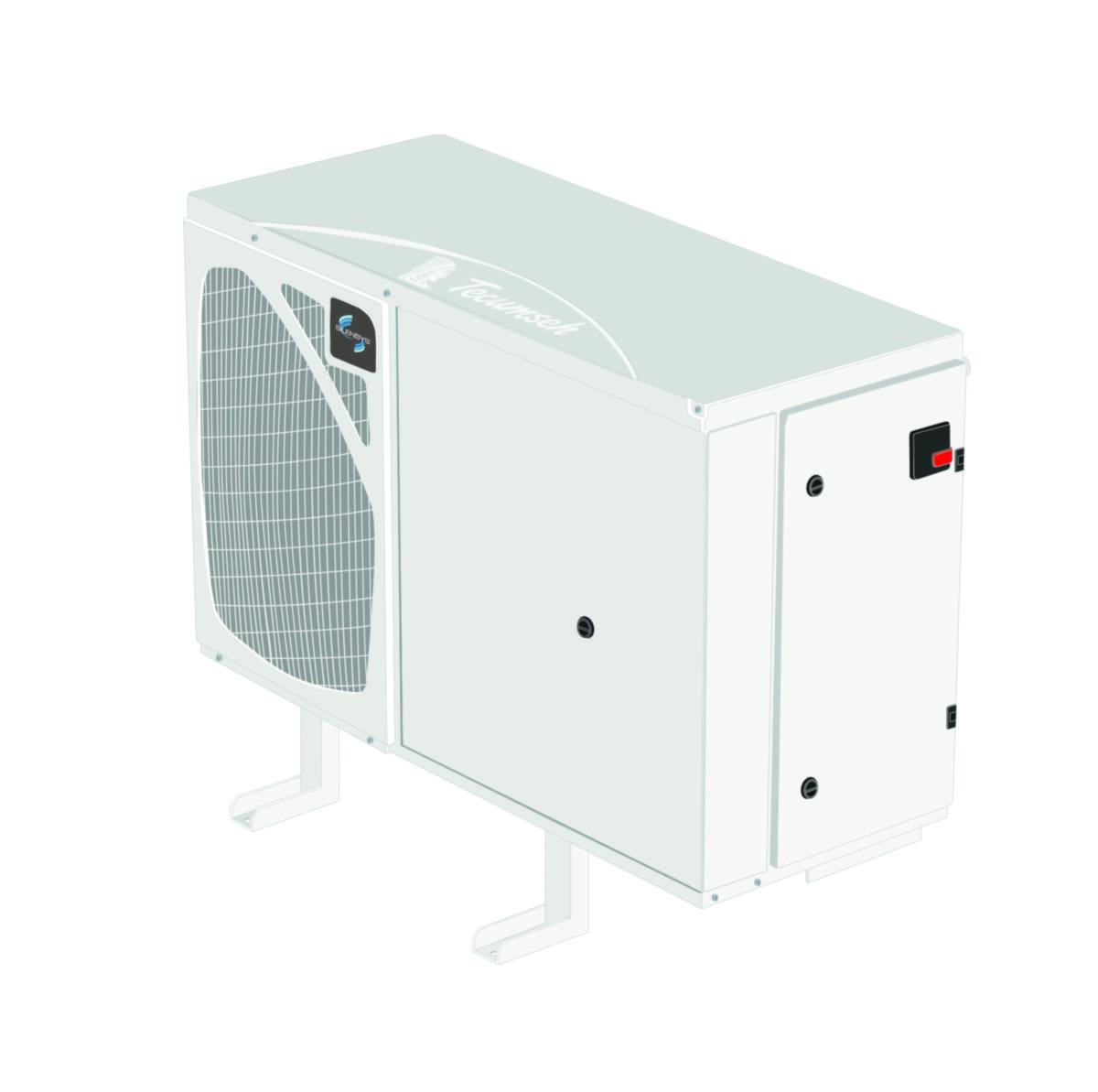 Silensys Aggregat A2L kyl, R1234yf, 400V - CONDENSING UNIT A2L SILAJ4492NTX