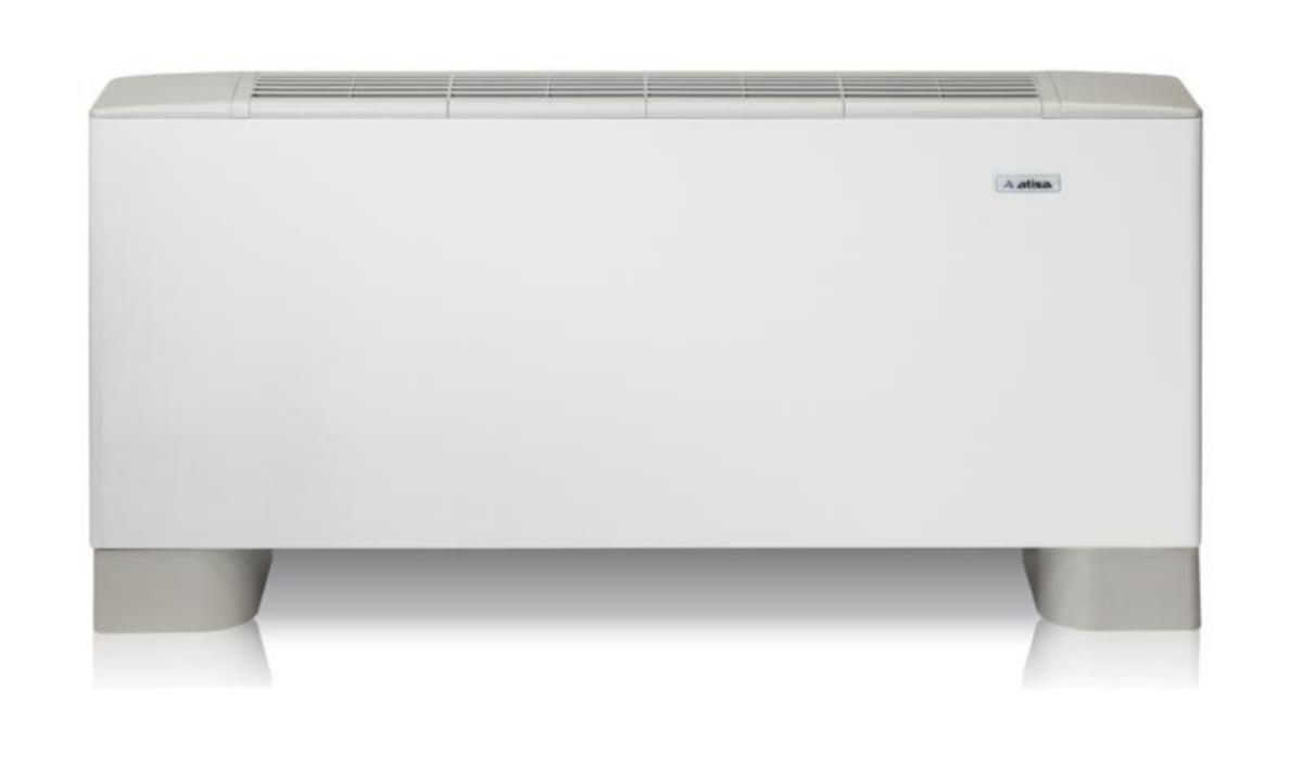 Fläktkonvektor SV-EC-M Atisa - FLÄKTKONVEKTOR SV-EC13M VÄGGMONTERAD INKL. KÅPA