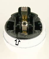Lamphållare porslin e27