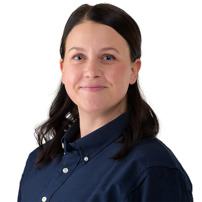 Personalfoto Jenny Nilsson