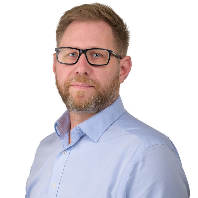 Personalfoto Mikaesl Sköld