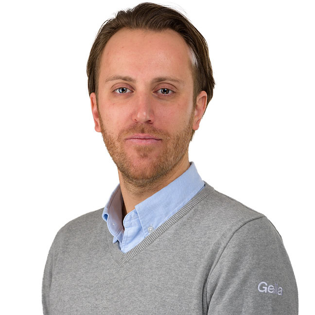 Personalfoto Sebastian Högberg