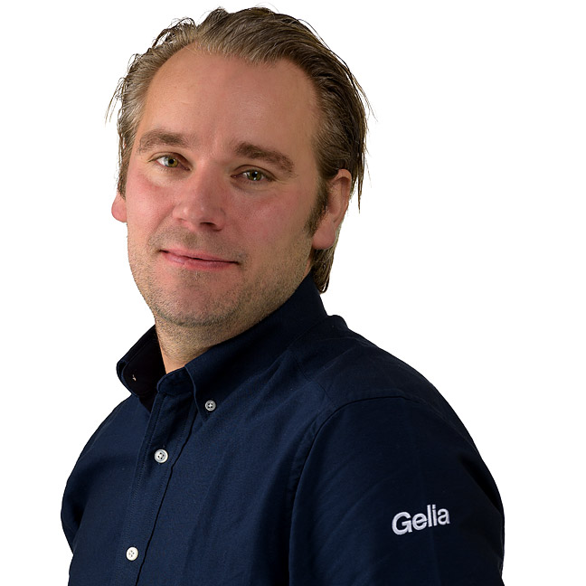 Personalfoto Johan Gustafsson