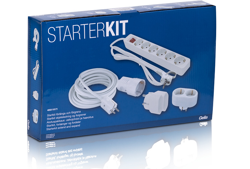 Startkit förlänga och förgrena 4055110171