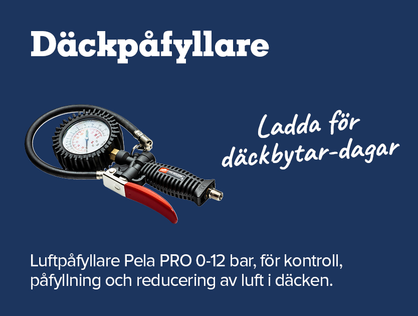 Däckpåfyllare verktyg för tryckluft