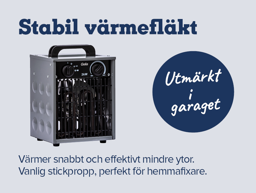 Byggvärmefläkt