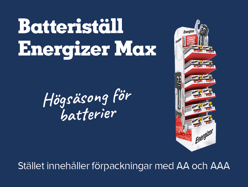 Batteriställ