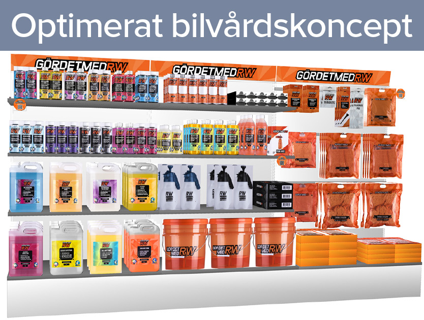 Butikskoncept fordonsvård