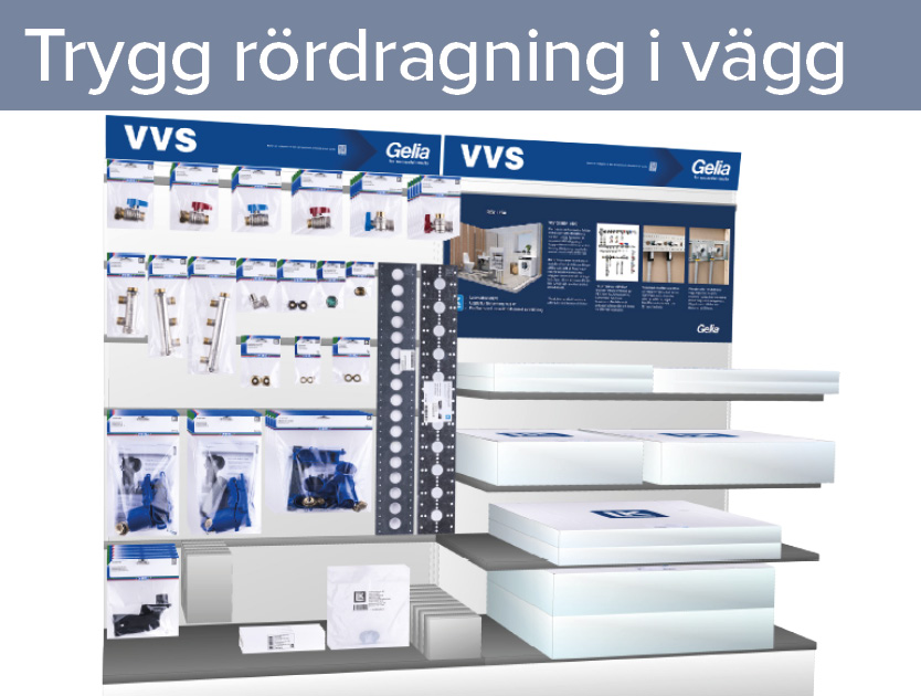 Butikskoncept tappvattensystem