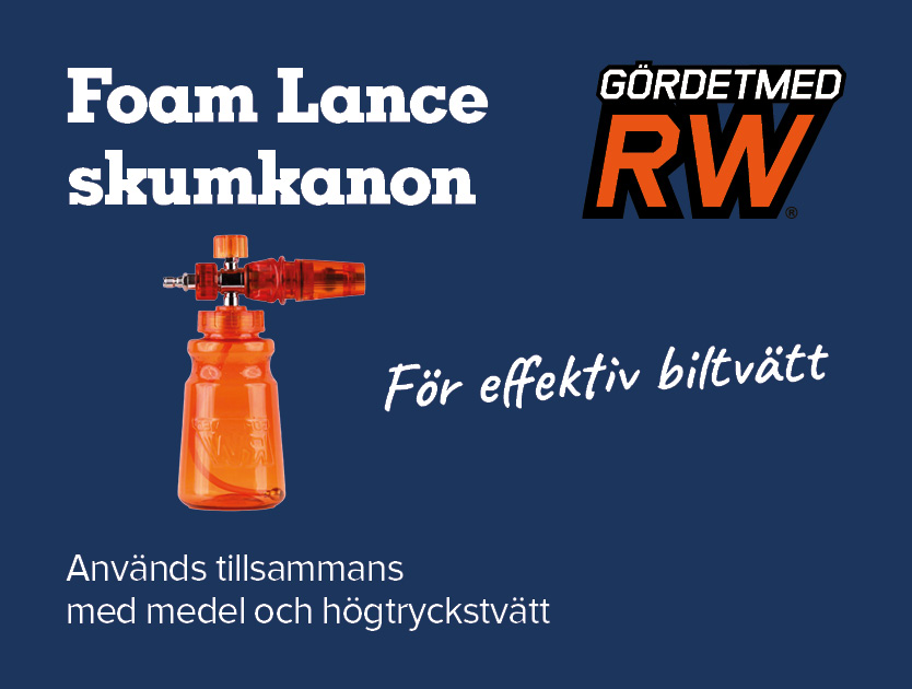 Foam Lance Skumkanon
