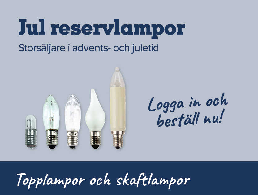 Kampanj jul reservlampor