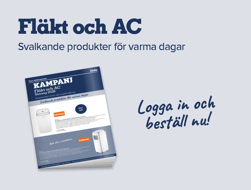 Kampanj fläkt och ac