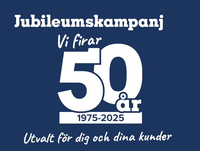Kampanj Gelia 50 år