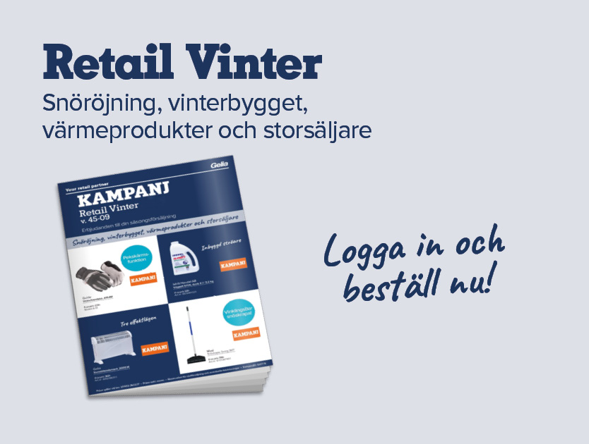 Kampanj Retail Vinter