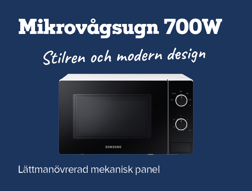 Mikrovågsugn