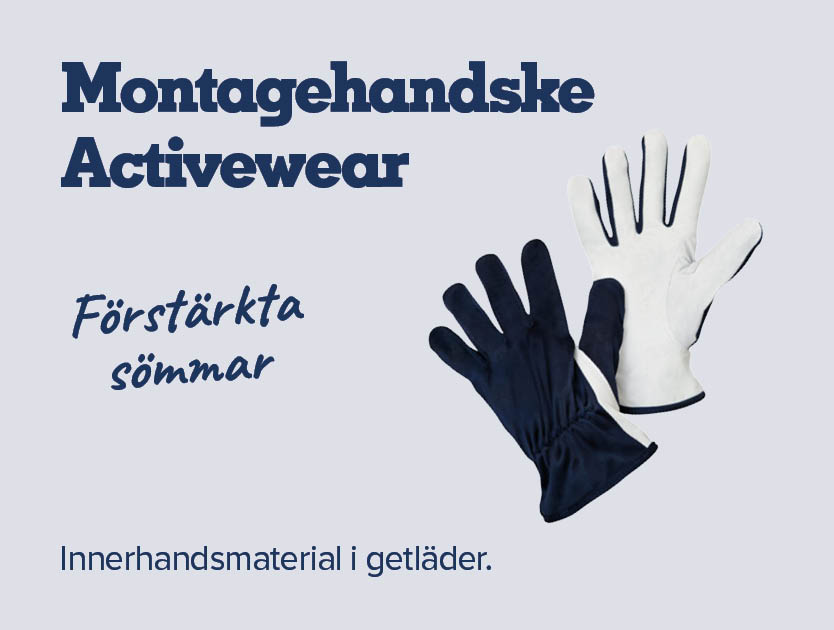 Montagehandske
