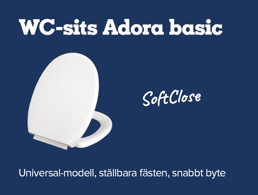 WC-sits Adora