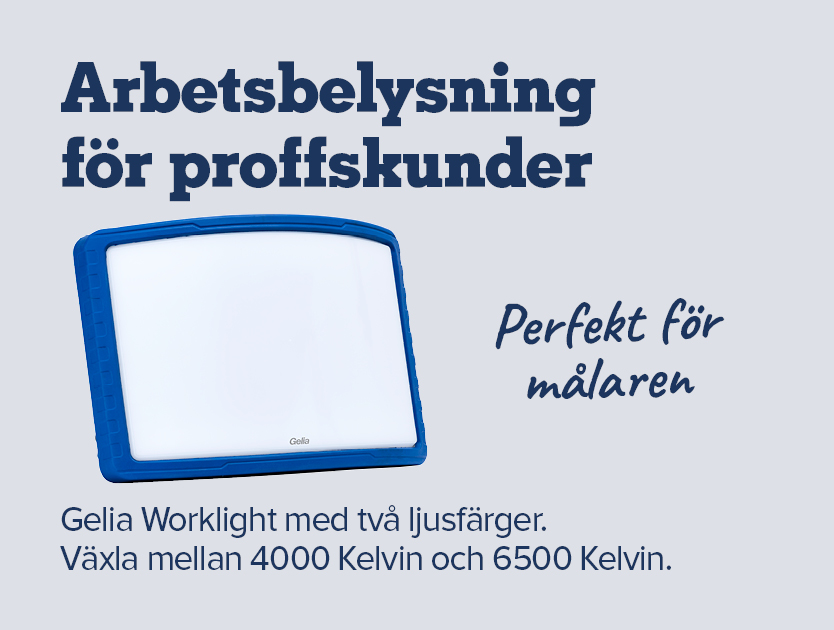 Arbetslampa Gelia Worklight