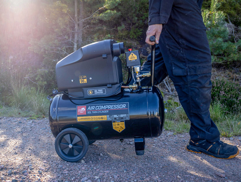 Kompressor varumärke PELA