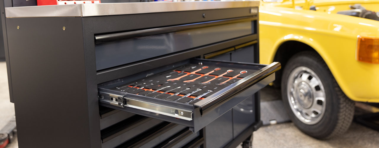 Verktygsvagn varumärke PELA